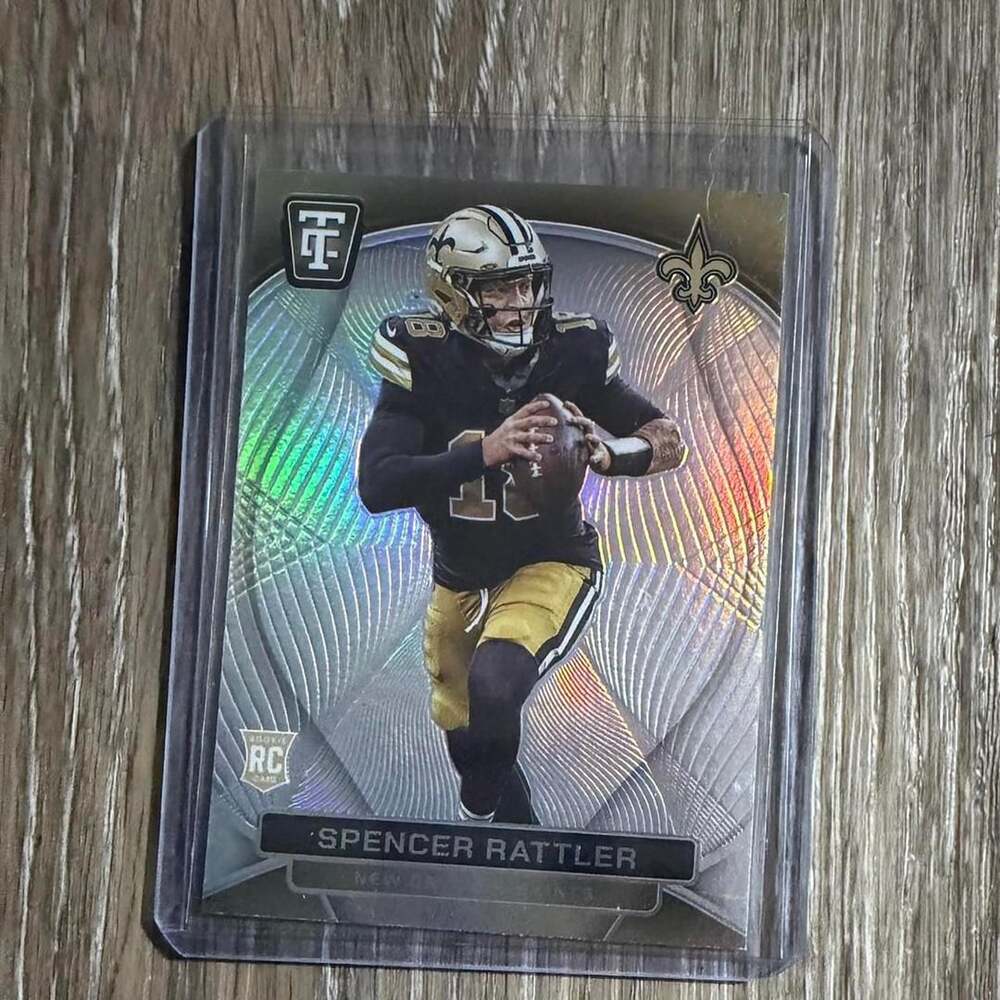 Spencer Rattler 2024 Panini Totally Certified Football Rookie Card #166